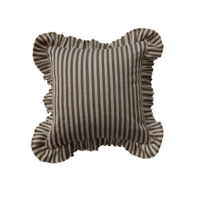 Striped Pillow - Madison's Niche