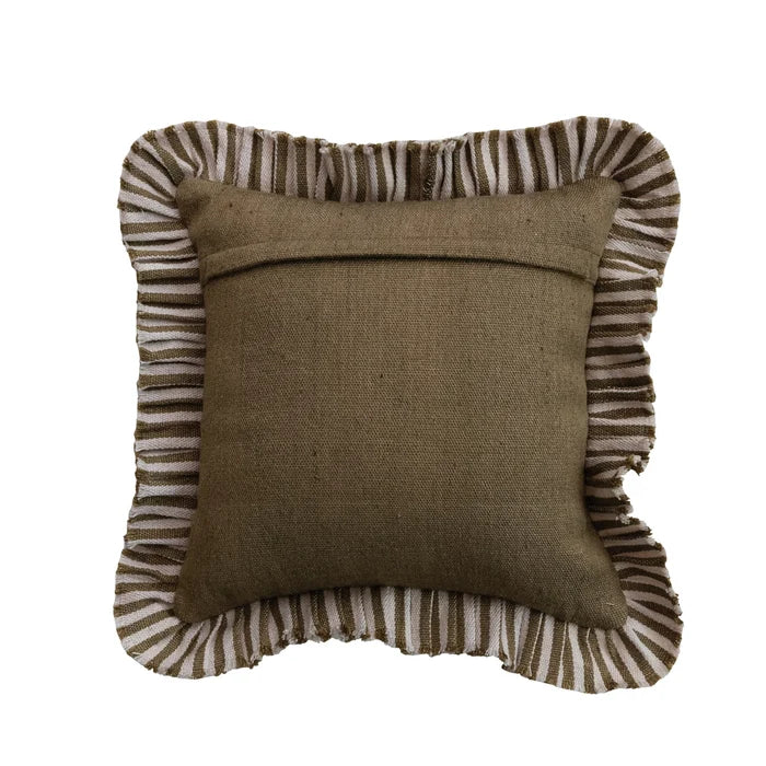 Striped Pillow - Madison's Niche