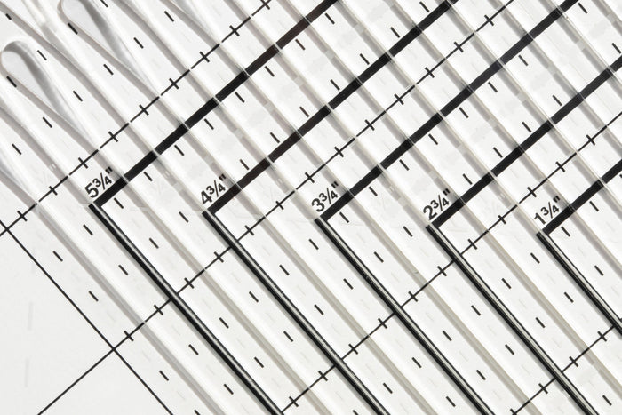 Stripology© Quarters MINI Ruler CGRGE4