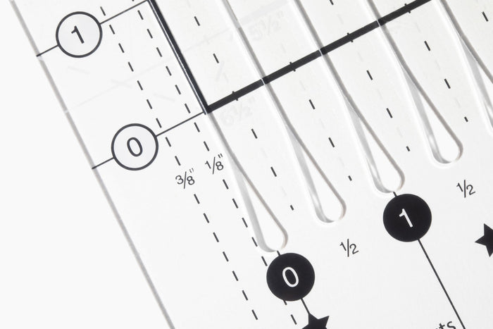 Stripology© Squared MINI Ruler CGRGE3