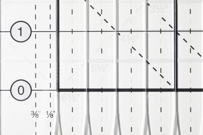 Stripology© Squared MINI Ruler CGRGE3