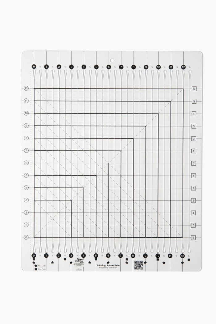 Stripology© Squared Ruler CGRGE2
