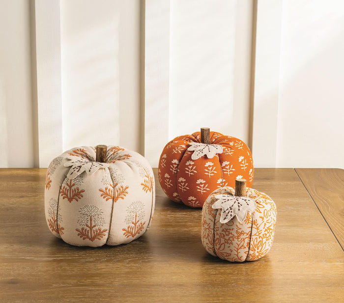 Stuffed Pumpkin