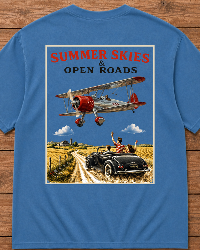 Summer Skies & Open Roads