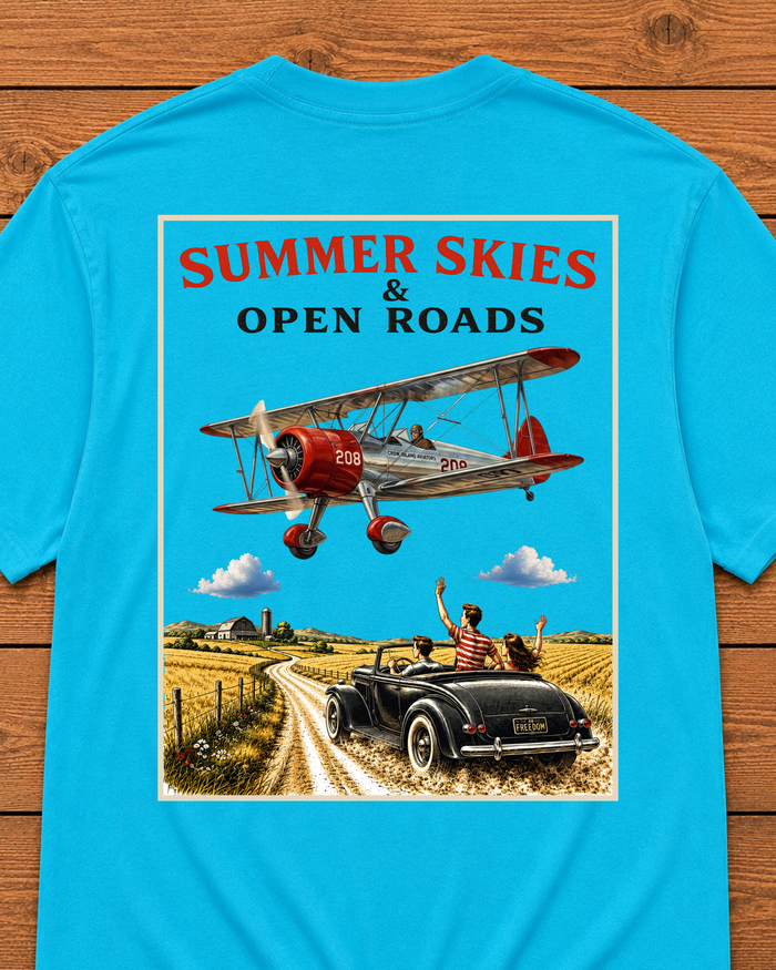 Summer Skies & Open Roads