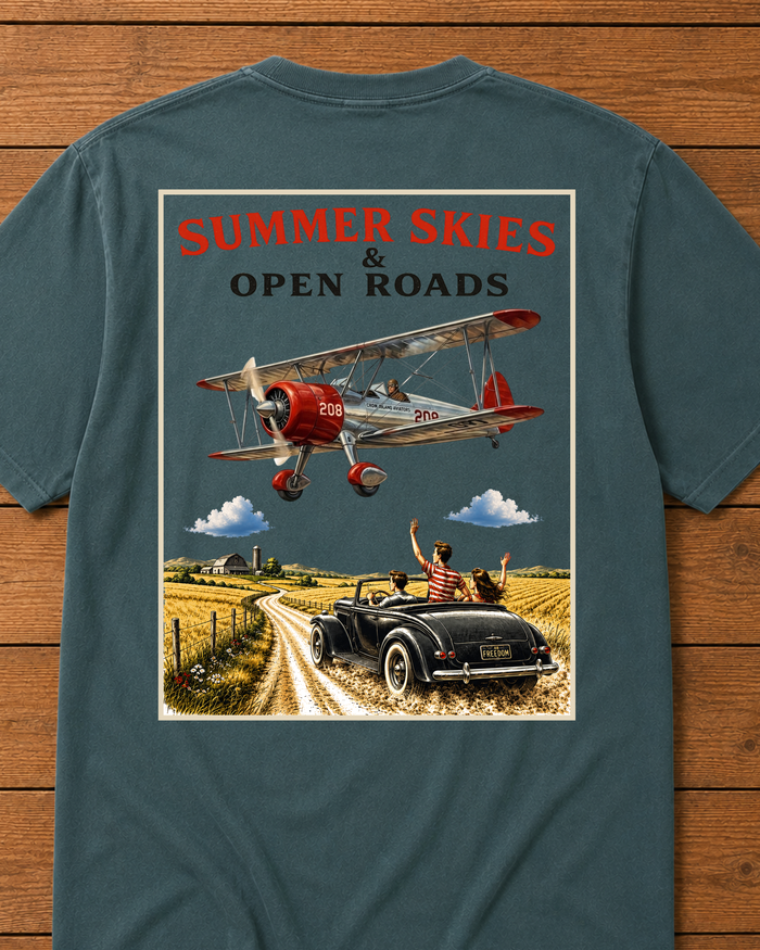 Summer Skies & Open Roads