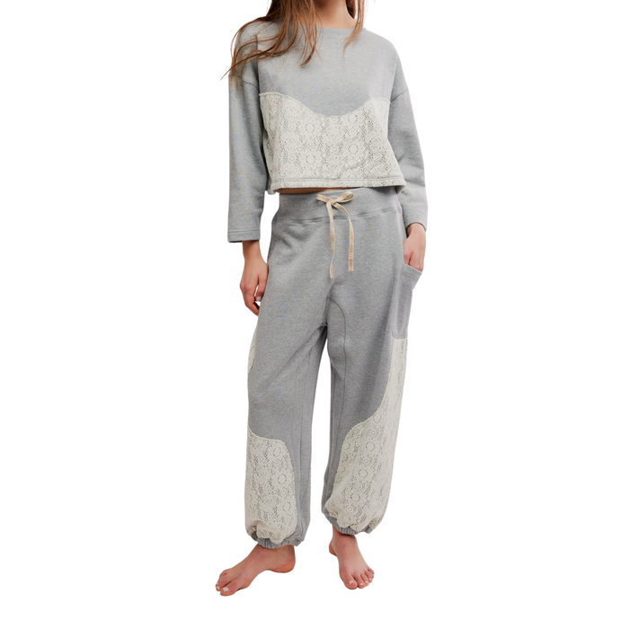 Sunday Best Lounge Set in Grey