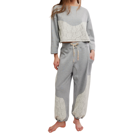 Sunday Best Lounge Set in Grey