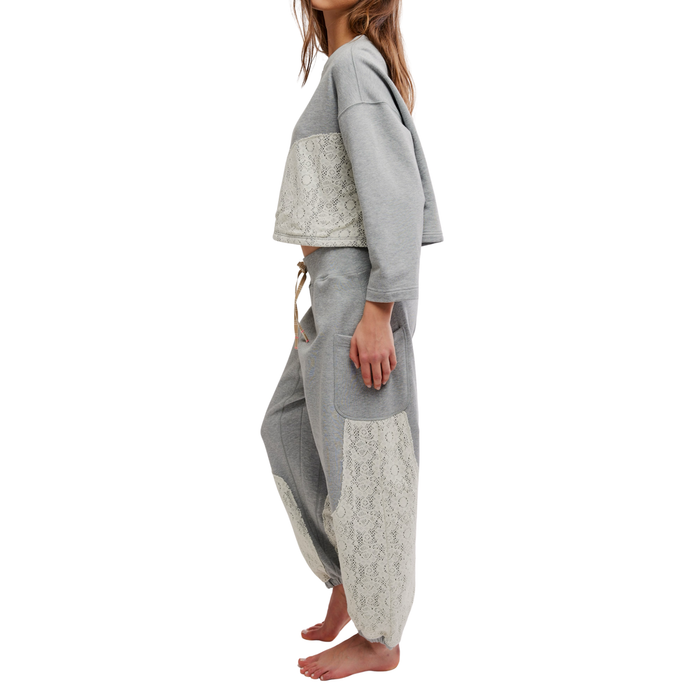 Sunday Best Lounge Set in Grey