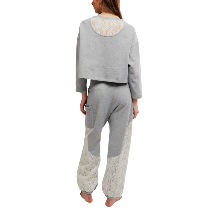 Sunday Best Lounge Set in Grey