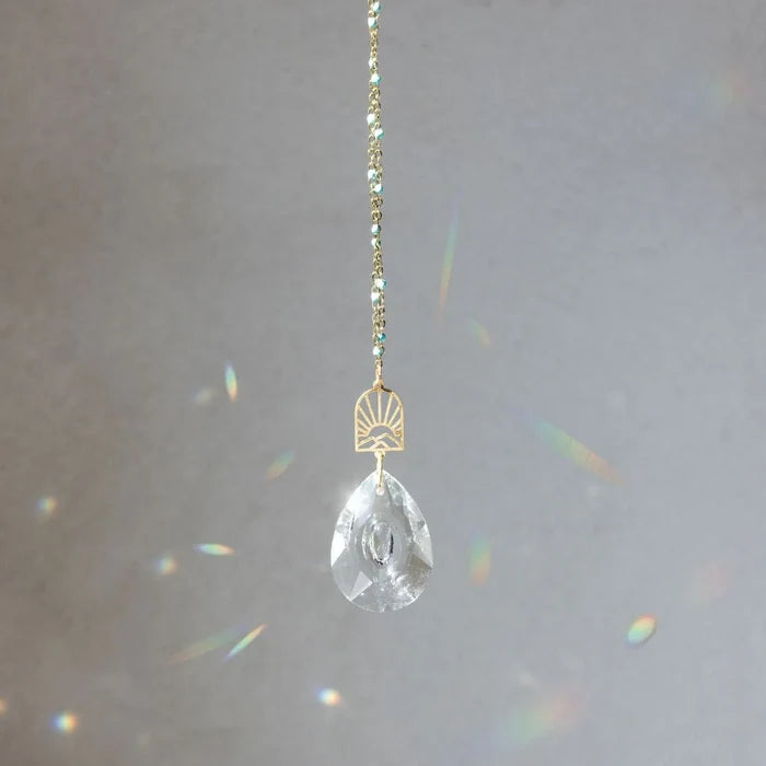 Sunrise Mountain Pocket Suncatcher - Madison's Niche