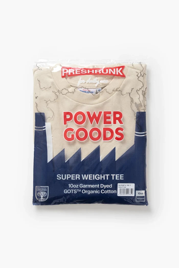 Super Weight T-Shirt - Putty