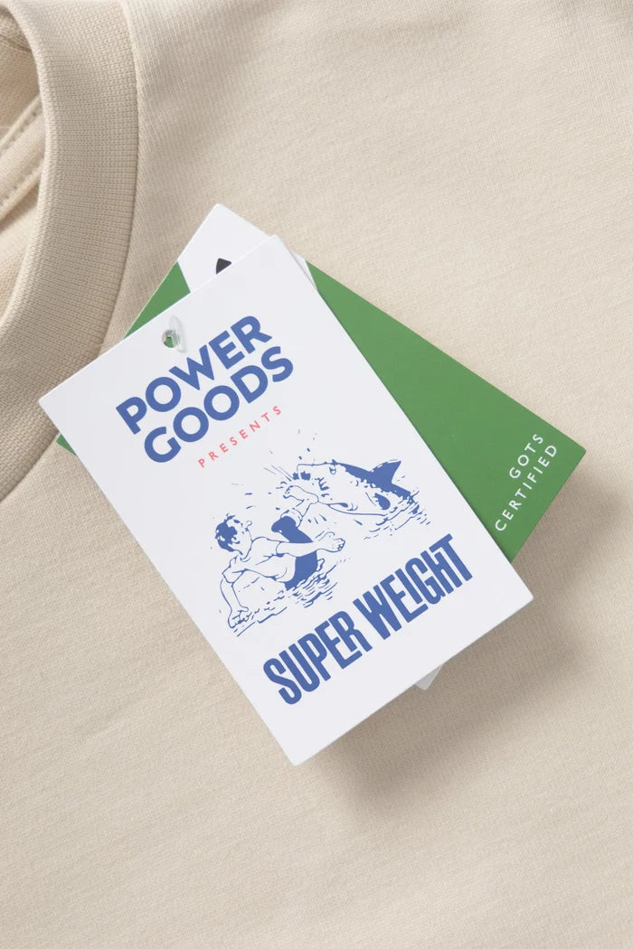 Super Weight T-Shirt - Putty