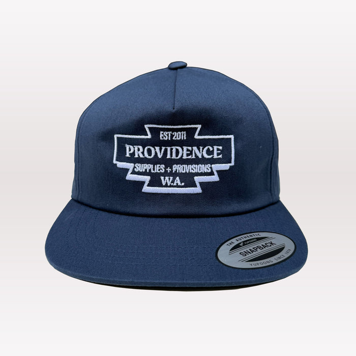 Supplies Snapback Cap - Navy