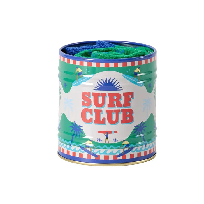 Surfing Socks in A Tin - Madison's Niche