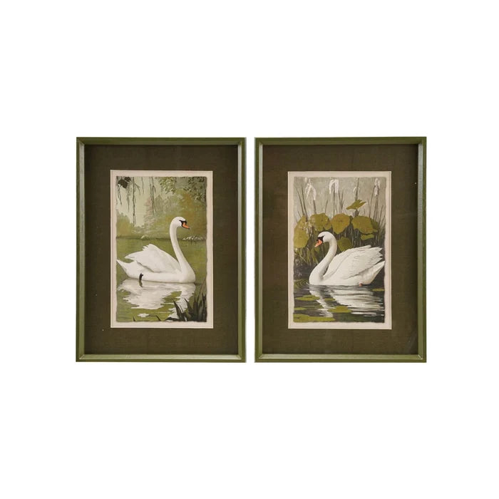 Swan Wall Art - Madison's Niche
