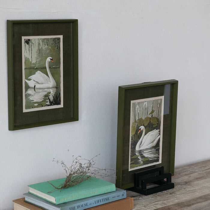 Swan Wall Art - Madison's Niche