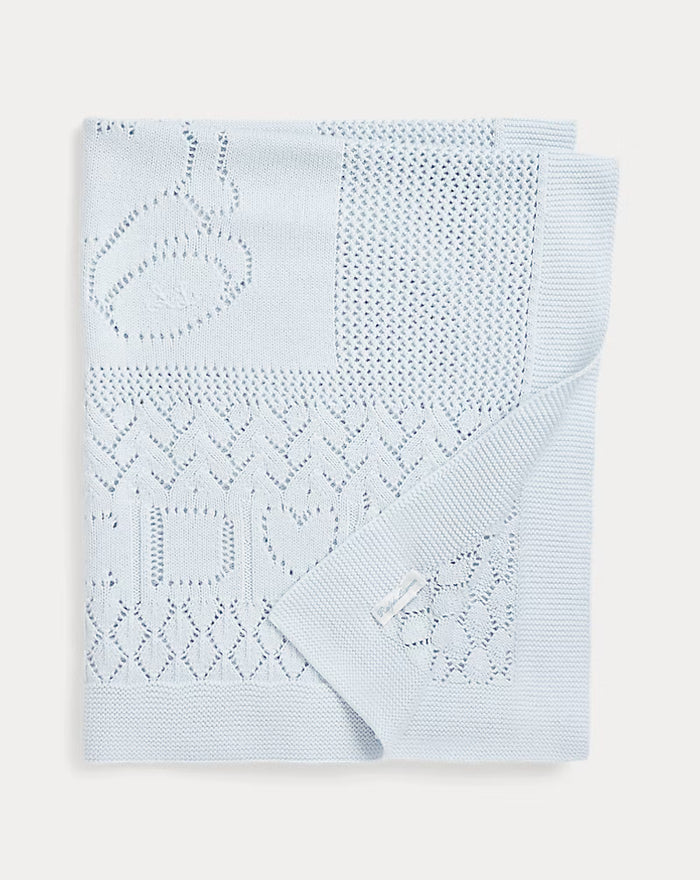 Sweater Blanket in Blue - Madison's Niche