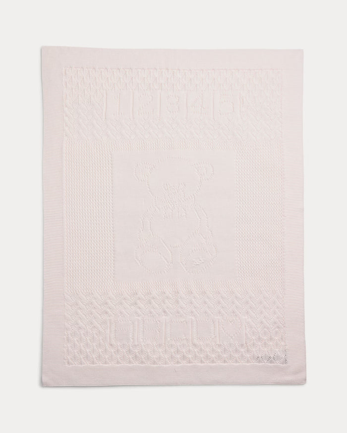 Sweater Blanket in Pink - Madison's Niche