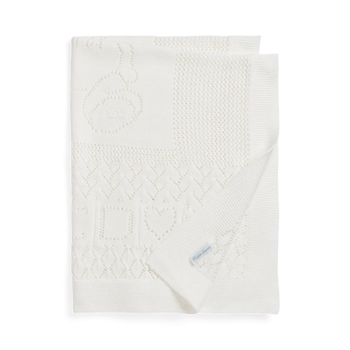 Sweater Blanket in White - Madison's Niche