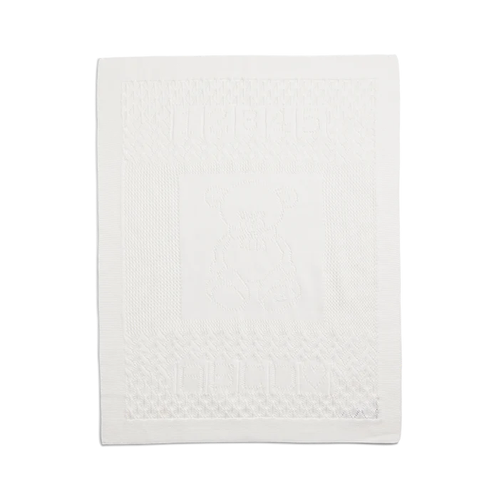 Sweater Blanket in White - Madison's Niche