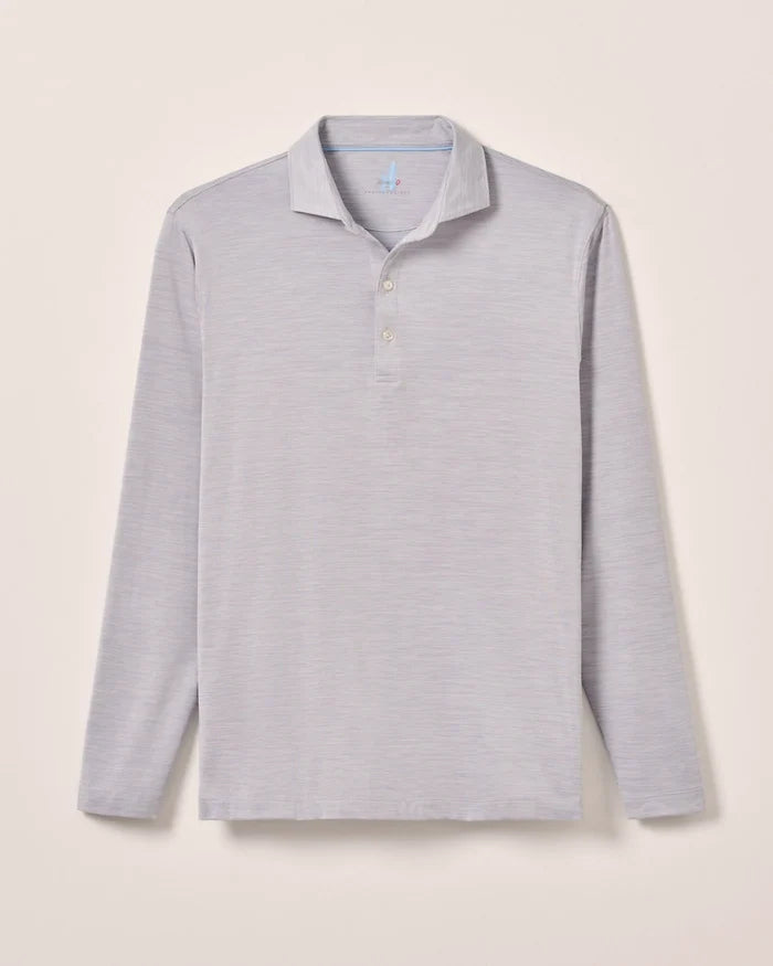 Swing Performance Polo in Light Grey - Madison's Niche
