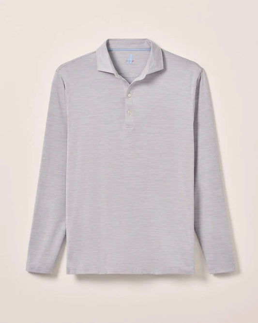 Swing Performance Polo in Light Grey - Madison's Niche
