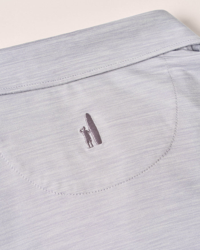 Swing Performance Polo in Light Grey - Madison's Niche