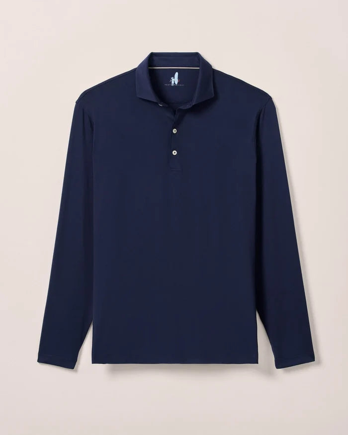 Swing Performance Polo in Navy - Madison's Niche