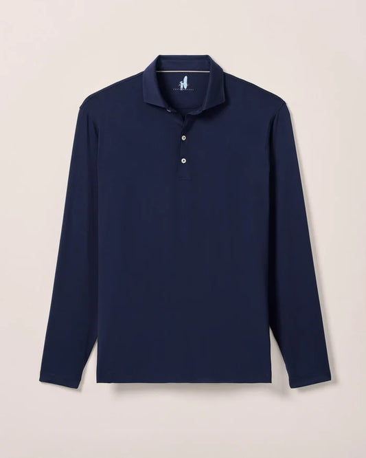 Swing Performance Polo in Navy - Madison's Niche