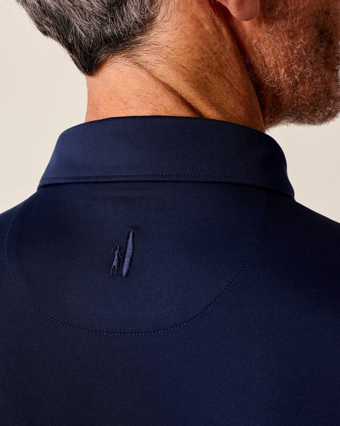 Swing Performance Polo in Navy - Madison's Niche