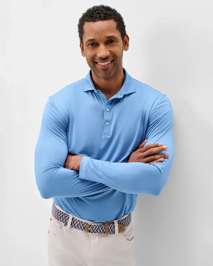 Swing Performance Polo in Sailor