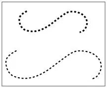 Swirl Quilt Stencil