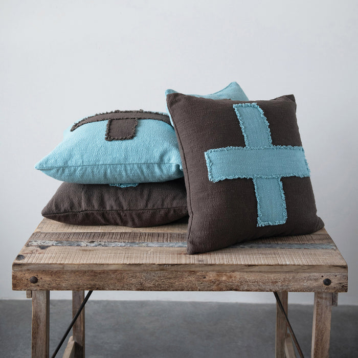 Swiss Cross Pillow - Madison's Niche