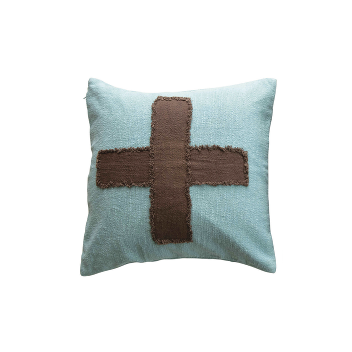 Swiss Cross Pillow - Madison's Niche
