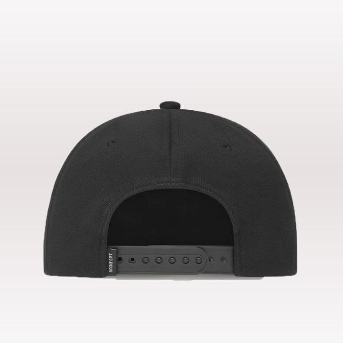 Table Les Deux Letterman Cap - Black
