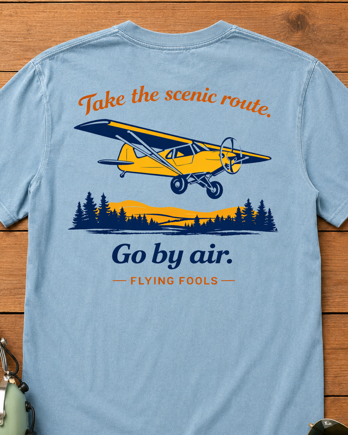 Take the scenic route