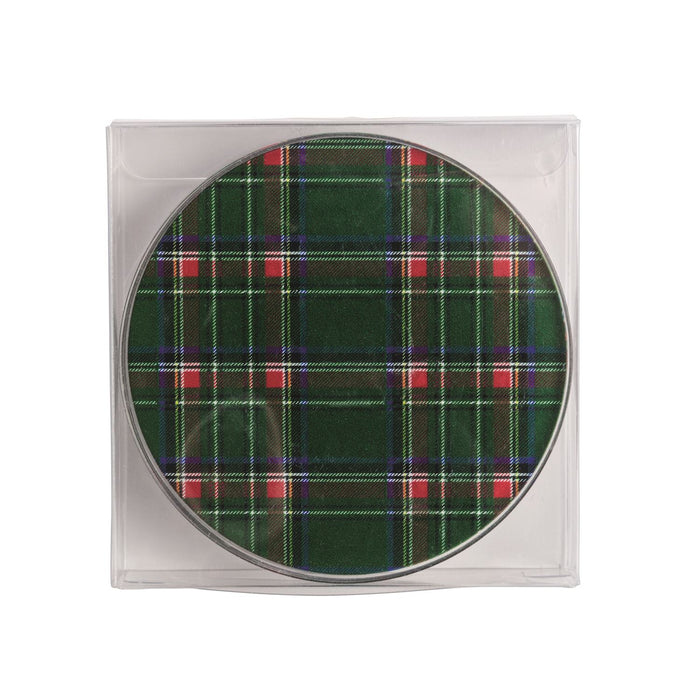 Tartan Coaster Set