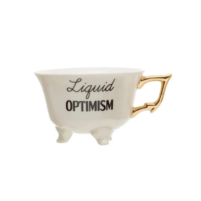 Teacup with Sayings - Madison's Niche