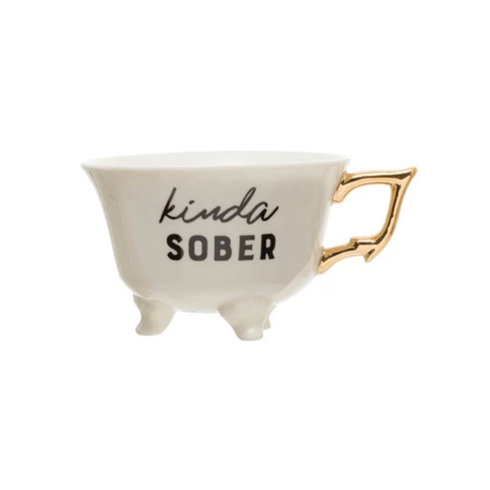 Teacup with Sayings - Madison's Niche