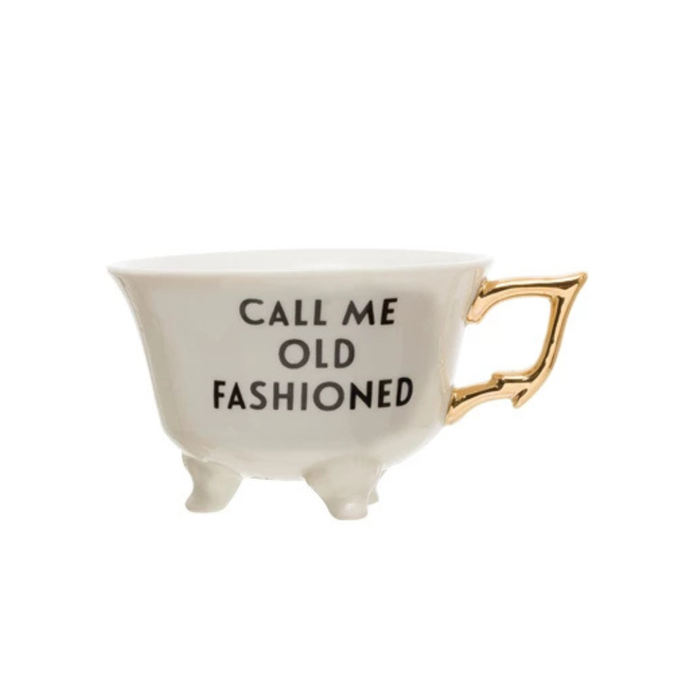 Teacup with Sayings - Madison's Niche