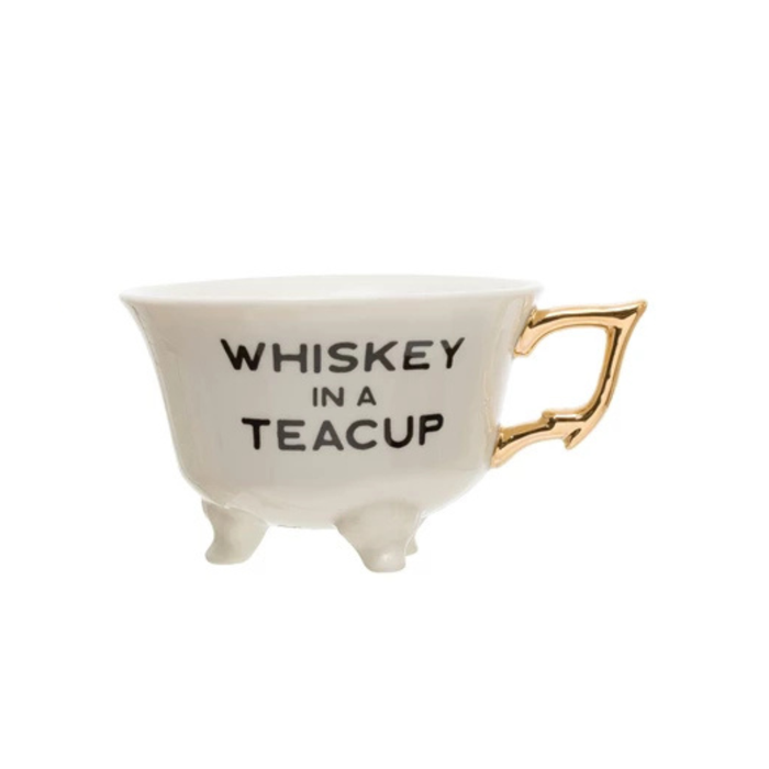 Teacup with Sayings - Madison's Niche