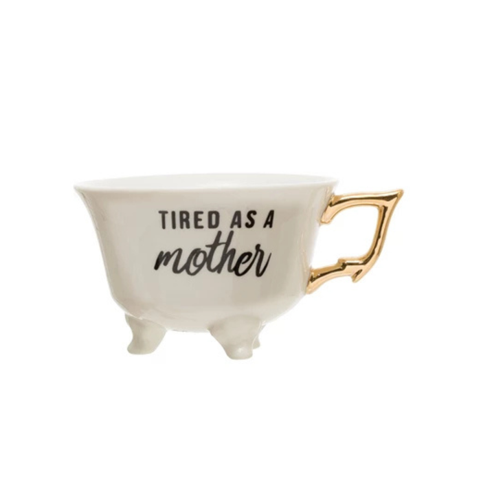 Teacup with Sayings - Madison's Niche