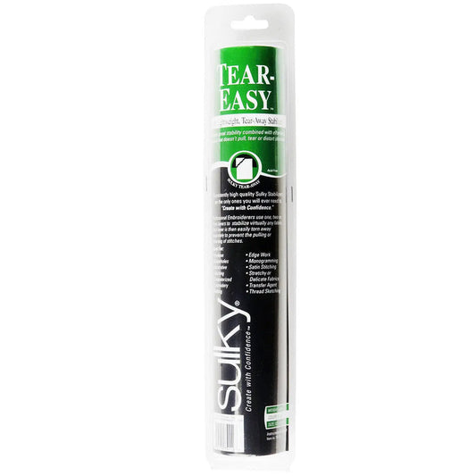 Tear Easy Tear-Away Stabliizer White 12in x 12yds