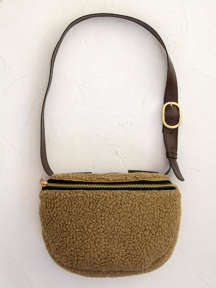Teddy Fanny Pack Tan