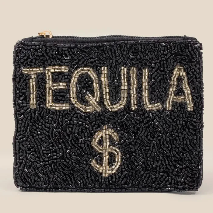 Tequila Print Coin Purse - Madison's Niche