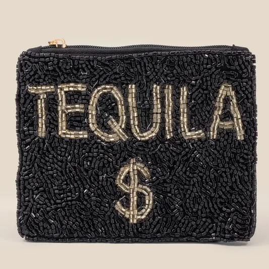 Tequila Print Coin Purse - Madison's Niche