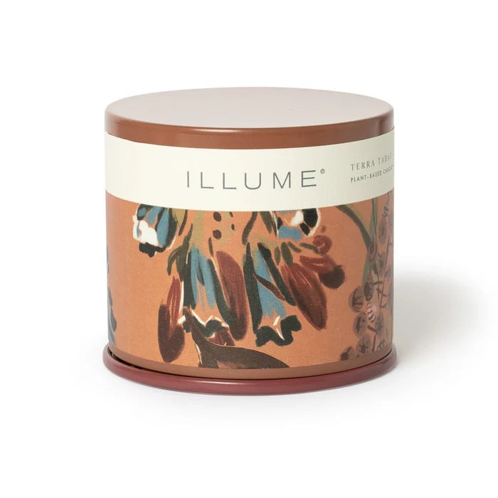 Terra Tabac Vanity Tin Candle - Madison's Niche