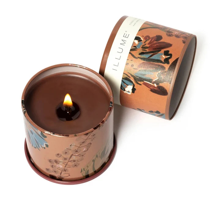 Terra Tabac Vanity Tin Candle - Madison's Niche