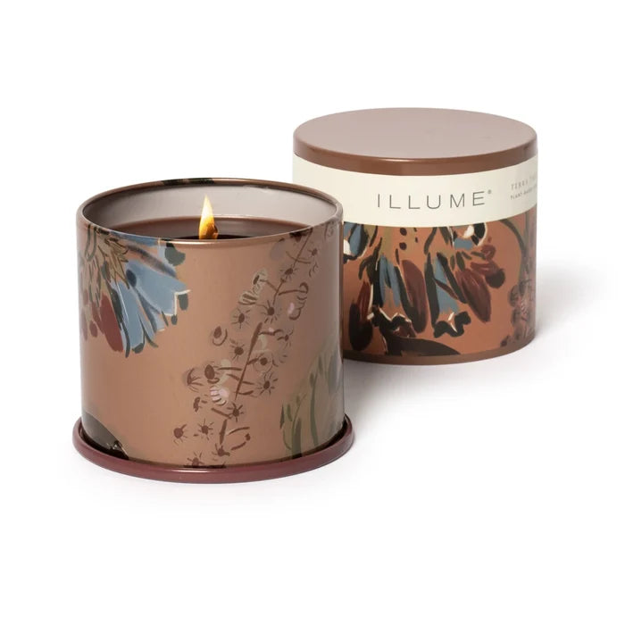 Terra Tabac Vanity Tin Candle - Madison's Niche